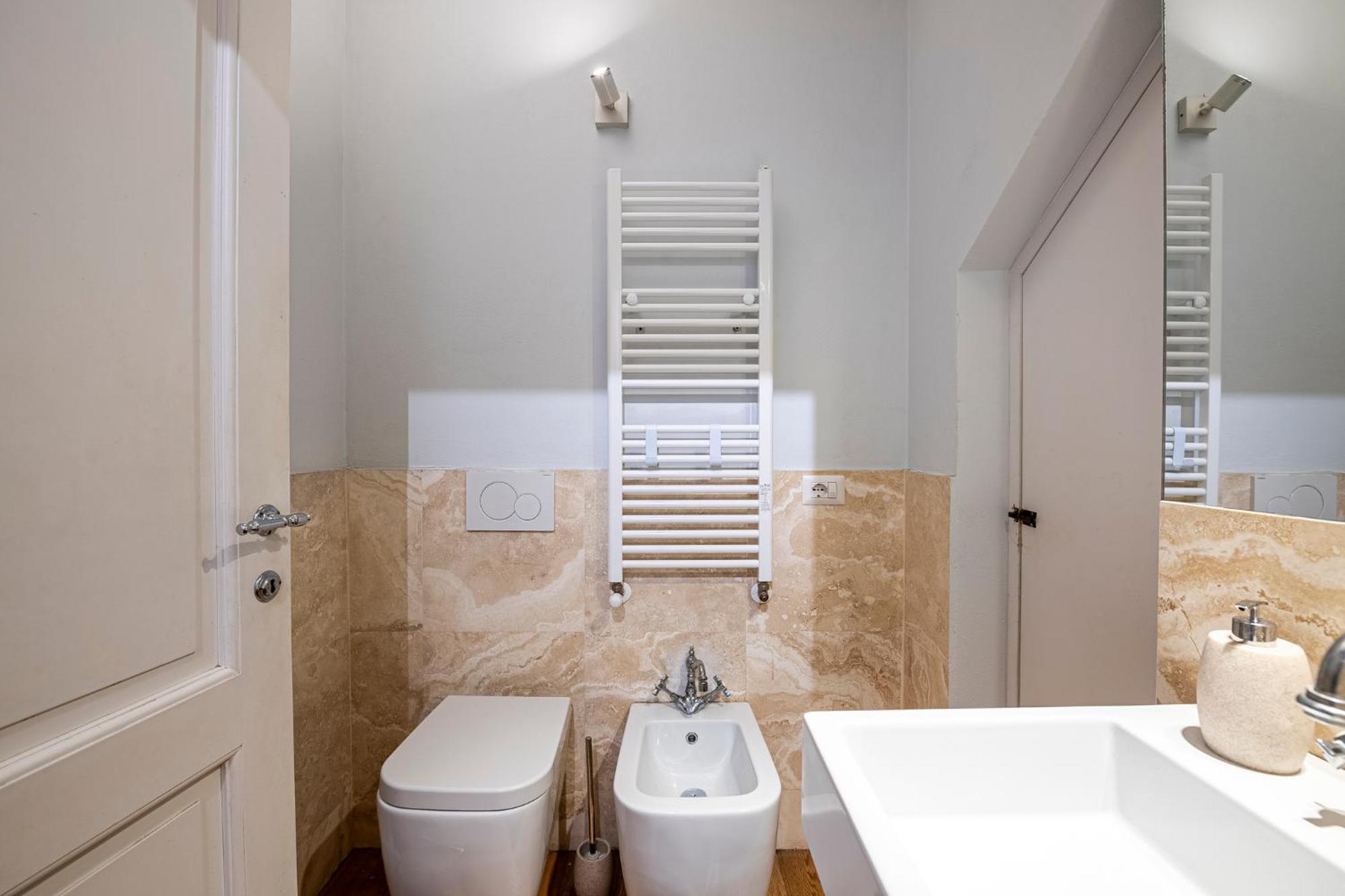 Suite In Pz. Michelangelo: Due Camere Con Due Bagni Florence Luaran gambar