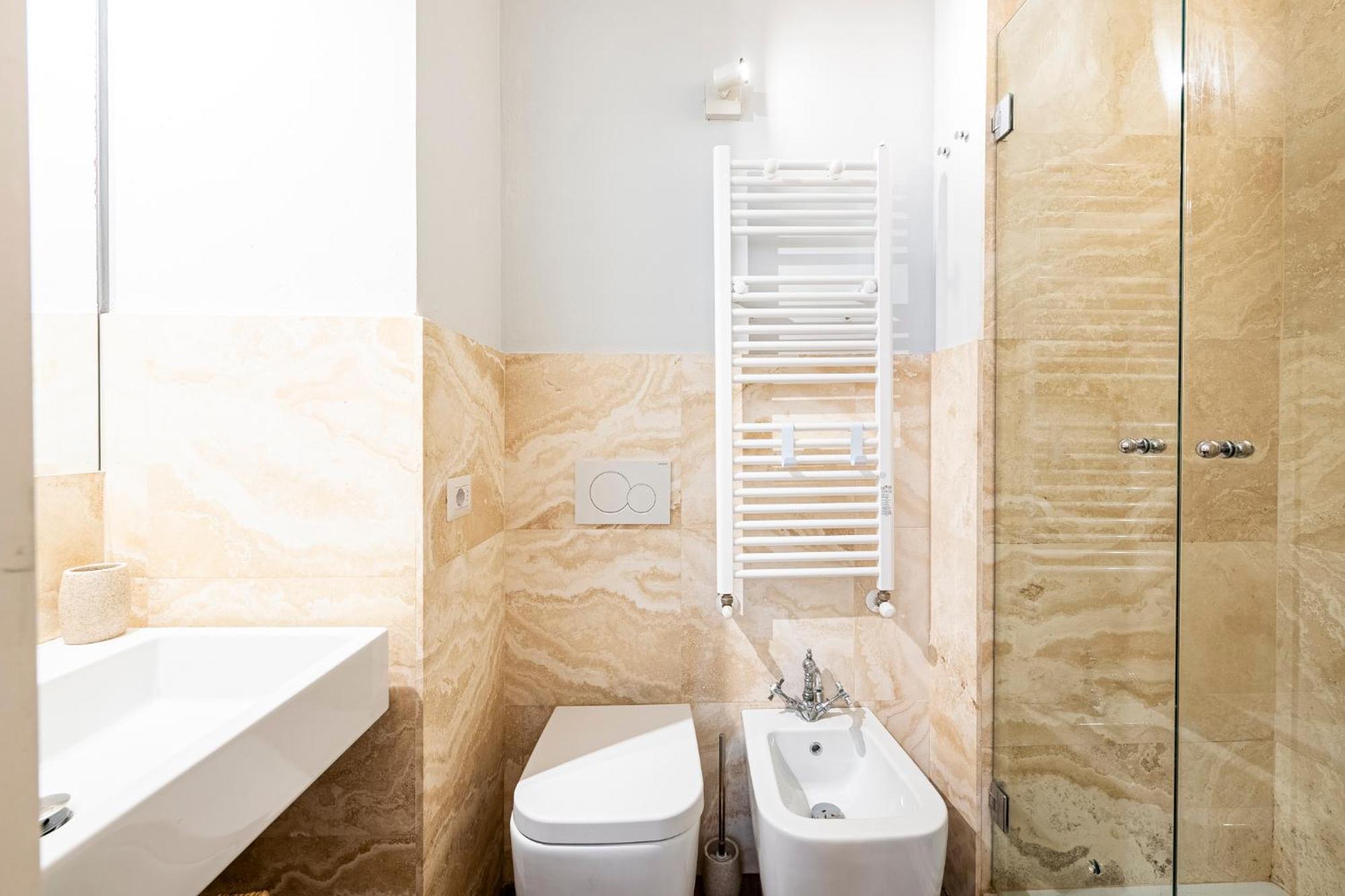 Suite In Pz. Michelangelo: Due Camere Con Due Bagni Florence Luaran gambar