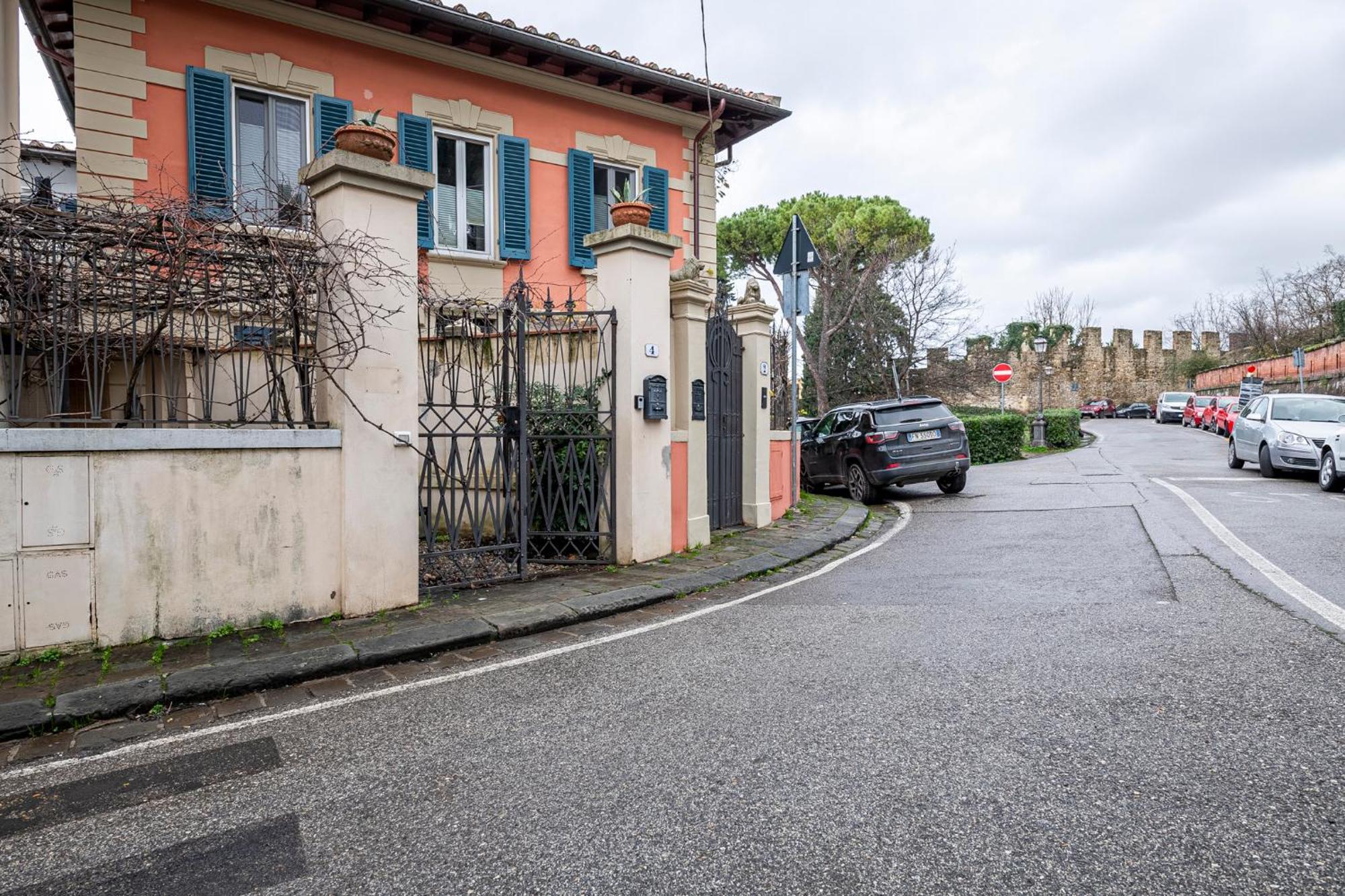 Suite In Pz. Michelangelo: Due Camere Con Due Bagni Florence Luaran gambar